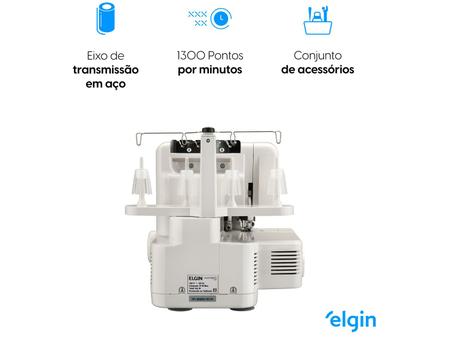 Imagem de Máquina de Costura Elgin Overlock 1000