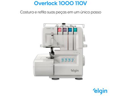 Imagem de Máquina de Costura Elgin Overlock 1000