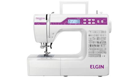 Imagem de Máquina de Costura ELGIN PREMIUM JX10000 - Eletrônica com 100 Pontos