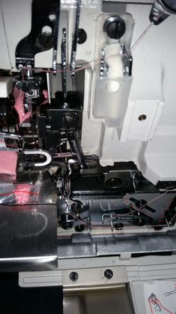 Imagem de Máquina de Costura Industrial Overloque c/ Direct Drive LM503D - Lanmax
