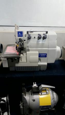 Imagem de Máquina de Costura Industrial Overloque c/ Direct Drive LM503D - Lanmax