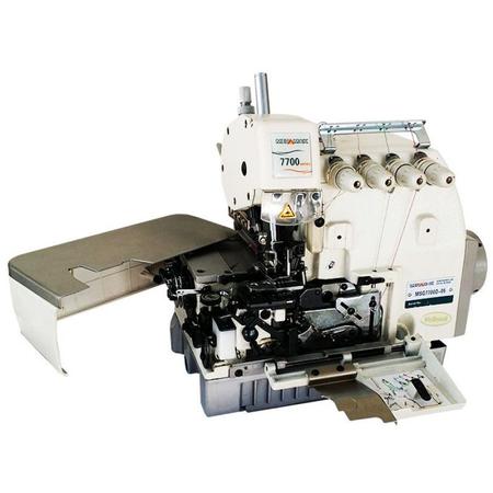Imagem de Máquina de Costura Industrial Ponto Cadeia Mega Mak MK-700-4D com Motor Direct Drive 220v