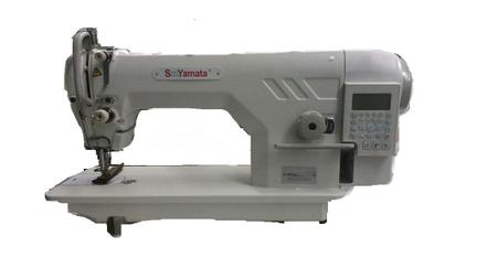 Imagem de Máquina de Costura Industrial Reta Eletrônica c/ Corte de Linha 9200-D4 - Yamata