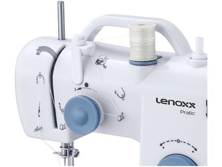 Imagem de Máquina de Costura Lenoxx Pratic Portátil