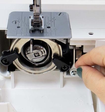 Imagem de Máquina de Costura Mecânica Janome 1522GN, 22 Pontos, Ajuste de Pressão do Calcador