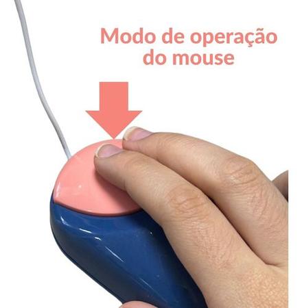 Imagem de Máquina De Costura Mini Ateliê Infantil Azul Para Criança