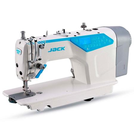 Imagem de Máquina De Costura Reta Eletrônica Industrial Jack - A4B