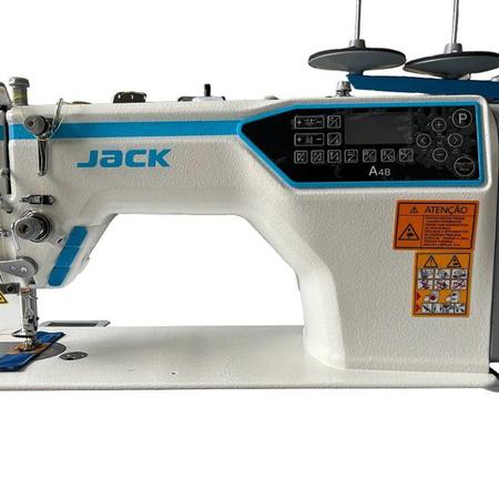 Imagem de Maquina de costura reta eletronica jack a4-b-220v