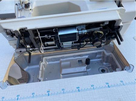 Imagem de Máquina de Costura Reta Industrial eletrônica Aomoto-220v