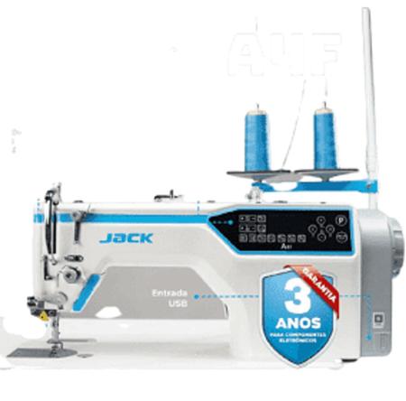 Imagem de Maquina de costura reta industrial eletrônica Jack A4f