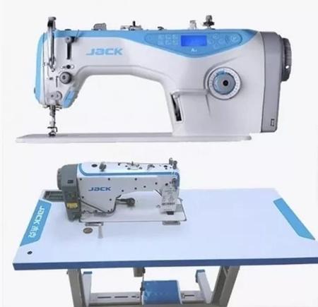 Imagem de Máquina de Costura Reta Industrial JACK Ponto Fixo, Corte de Linhas, 5000ppm A3-4