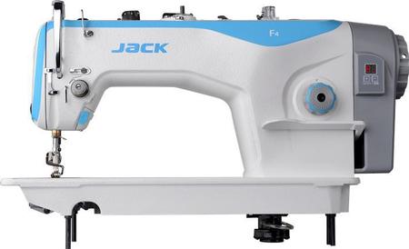 Imagem de Máquina de Costura Reta Jack F4 Semi Eletrônica 220v Direct Drive