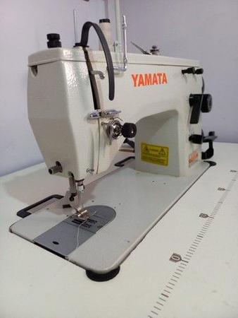 Imagem de Máquina De Costura Zig Zag Semi Industrial Yamata-bivolt