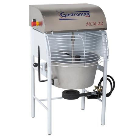 Máquina de Cozimento e Misturadora MCM-22 Gastromaq Misturela 12 Kgs - 22 Litros Imagem de Máquina de Cozimento e Misturadora MCM-22 Gastromaq Misturela 12 Kgs - 22 Litros