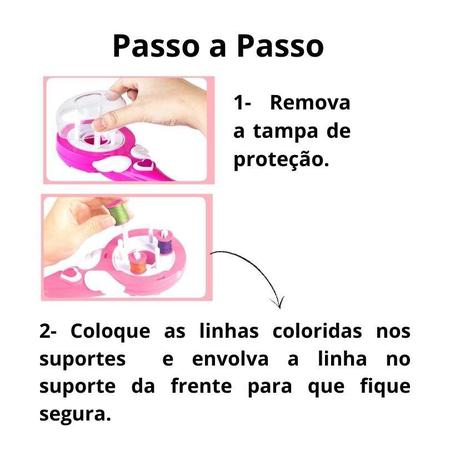 Tererês Acessórios Cabelo Trança Enfeites Penteado Infantil