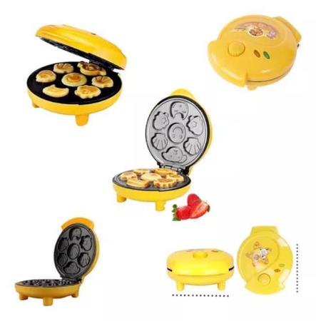 Máquina De Fer Bolinho Cake Waffle Omelete Bichinhos 220V - Sweet Home Imagem de Máquina De Fer Bolinho Cake Waffle Omelete Bichinhos 220V