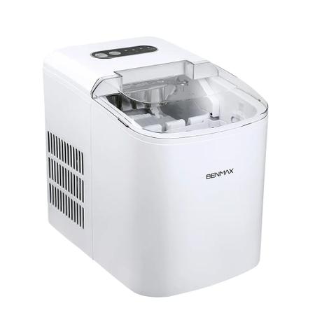 Imagem de Máquina de Gelo Benmax 15kg Super Ice Branco - 220 Volts