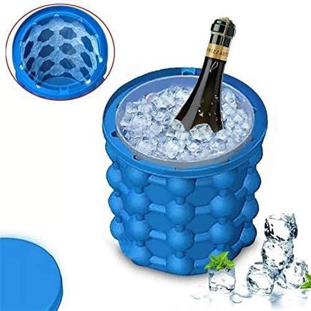 Imagem de Maquina De Gelo Manual Ice Cube Maker Genie