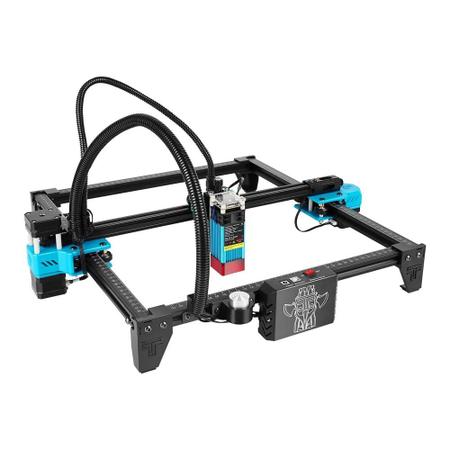 Imagem de Máquina de gravação a laser Twotrees TTS-55 Pro 40W para fazer quebra-cabeças de madeira 3D, máquina de corte, potência a laser 5,5W