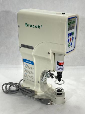 Imagem de Máquina de Ilhoes de pressão Bracob- BC818-220v-