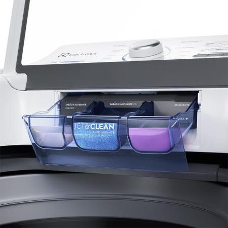 Imagem de Máquina de Lavar 14Kg Electrolux Essencial Care com Cesto Inox Jet&Clean e Ultra Filter 127V LED14