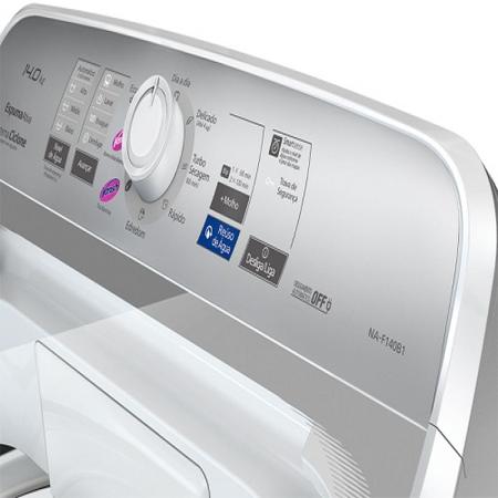 Imagem de Máquina de Lavar 14KG F140B1W Smartsense Panasonic