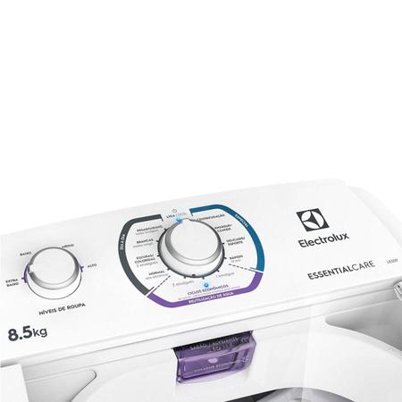 Imagem de Máquina de Lavar 8,5Kg Electrolux LES09 Essencial Care Branca 110V