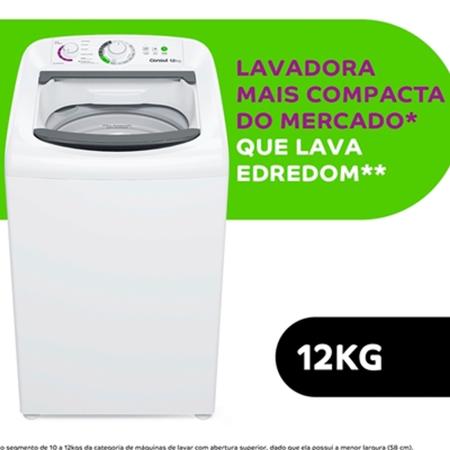 Imagem de Máquina De Lavar Consul 12kg Lavagem Econômica Branco