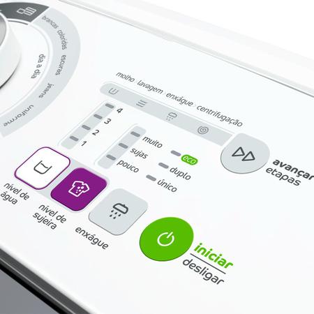 Imagem de Máquina de Lavar Consul 15 kg com Lavagem Econômica e Ciclo Edredom CWH15AB
