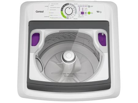 Imagem de Máquina de Lavar Consul 16Kg Dispenser Limpa Fácil