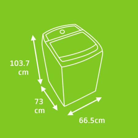 Imagem de Máquina de Lavar Consul 16kg Dosagem Extra Econômica e Ciclo Edredom - CWL16AB