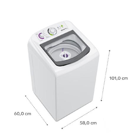 Imagem de Máquina de Lavar Consul 9 kg Branca com Dosagem Econômica e Ciclo Edredom CWB09BB