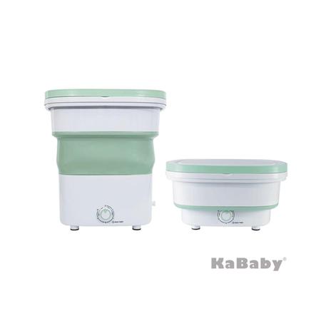 Imagem de Maquina De Lavar Dobravel Portatil 110V Kababy Verde