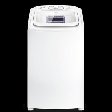 Imagem de Máquina de Lavar Electrolux 11kg Branca Essential Care com Easy Clean e Filtro Fiapos (LES11)