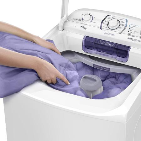 Imagem de Máquina de Lavar Electrolux 16kg  Branca Turbo Economia Silenciosa com Jet&Clean (LAC16)