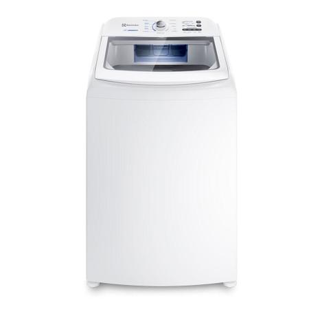 Imagem de Máquina de Lavar Electrolux 17Kg Branca Essential Care com Cesto Inox  LED17