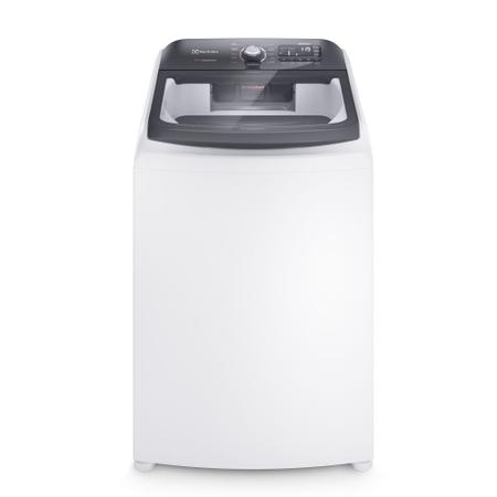 Imagem de Máquina de Lavar Electrolux 17kg Branca Premium Care com Cesto Inox e Jet&clean (LEC17)