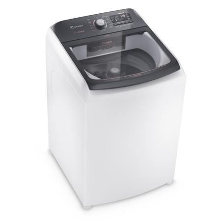 Imagem de Máquina de Lavar Electrolux 17kg Premium Care LEC17 com Cesto Inox Branca 220V