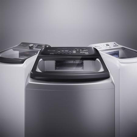 Imagem de Máquina de Lavar Electrolux 18kg Branca Premium Care com Cesto Inox e Sem Agitador (LEI18)