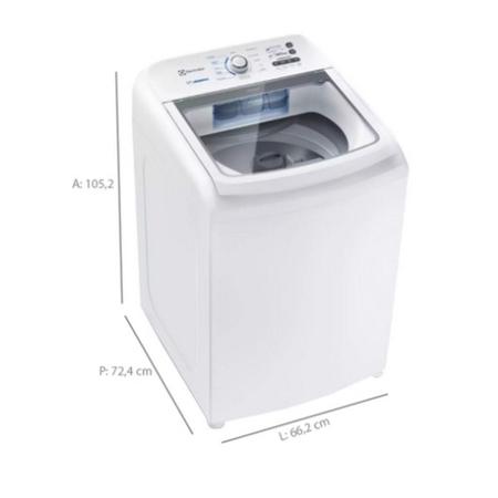 Imagem de Máquina de Lavar Electrolux Essential Care 14 kg Automática Cesto Inox LED14