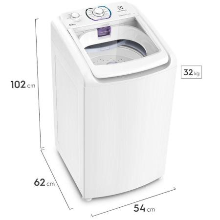 Imagem de Máquina de Lavar Electrolux Essential Care 8,5kg LES09