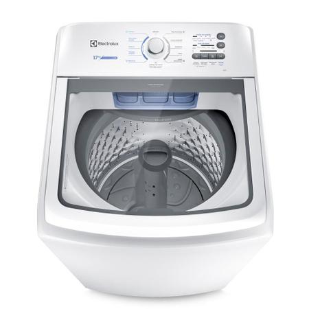 Imagem de Máquina de Lavar Electrolux LED17 17kg Com Tecnologia Jet&Clean e Ultra Filter Pega Fiapos Branca
