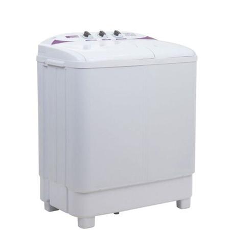 Imagem de Máquina de Lavar Lavadora e Centrifuga 10kg 2 em 1 Branca Twin Tub Praxis