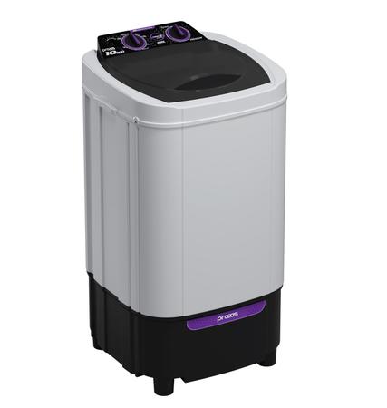 Imagem de Máquina de Lavar Roupas 10 kg Premium - Controle de Dreno no Painel - Praxis Eletrodomésticos