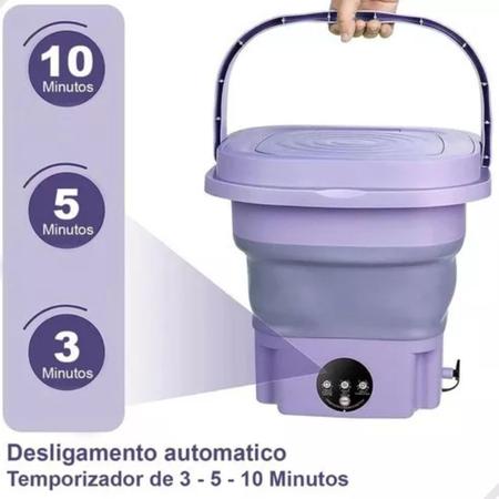 Maquina de Lavar Roupas 11 Litros - BLACK WATCH Imagem de Maquina de Lavar Roupas 11 Litros