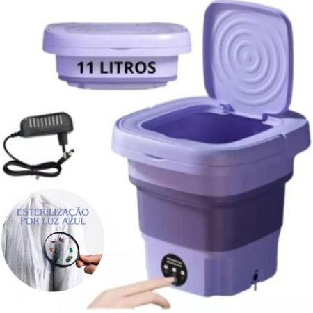 Máquina De Lavar Roupas 11 Litros - Black Watch Imagem de Máquina De Lavar Roupas 11 Litros