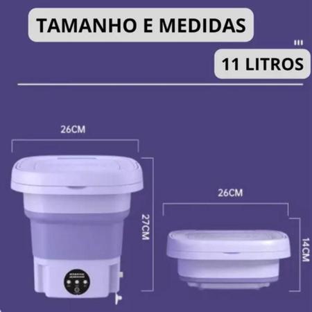 Máquina De Lavar Roupas 11 Litros - Black Watch Imagem de Máquina De Lavar Roupas 11 Litros