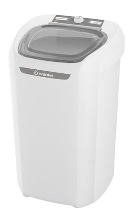 Imagem de Máquina de Lavar Roupas 12 Kg Semiautomática Comfort Branca - Wanke