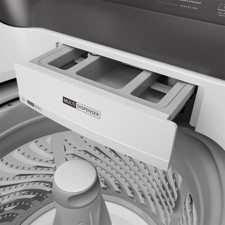 Imagem de Máquina de Lavar Roupas 13Kg Brastemp BWK13  Automática, Ciclo Tira Manchas, Branco