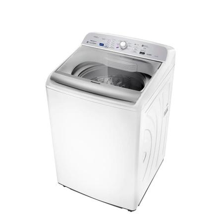 Imagem de Máquina de Lavar Roupas 17Kg Panasonic NA-F170B7W Smartsense, Painel LED, Cesto Inox, Branco